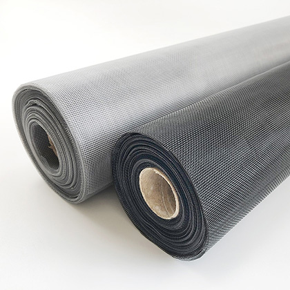 PP PE Window Insect Screen Grey Color 20x20 Mesh 50G