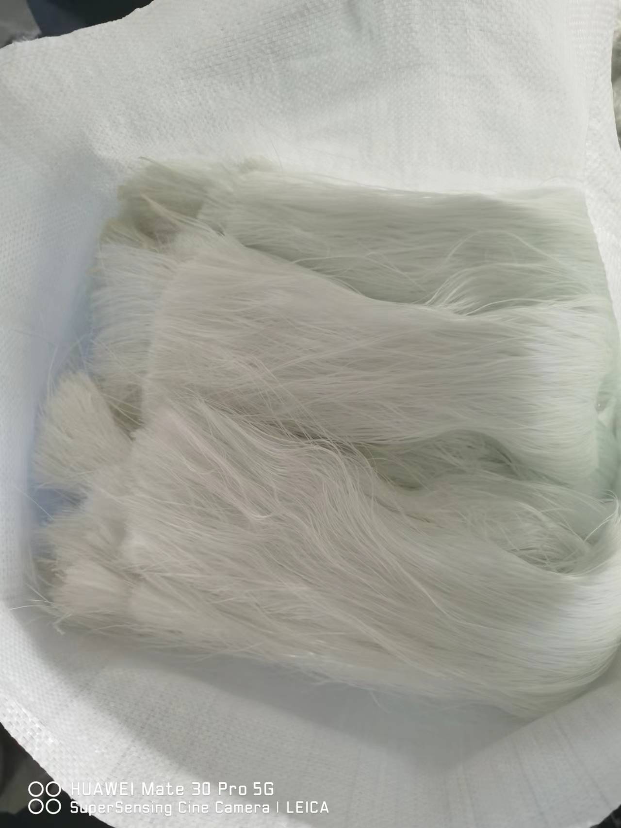 Scrap Fiberglass Waste Yarn/Roving Wuqiang County HuiLi Fiberglass Co