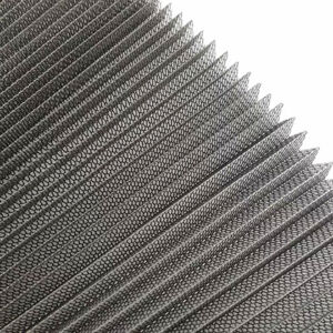 Pleated Mosquito Mesh